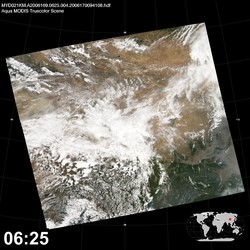 Level 1B Image at: 0625 UTC