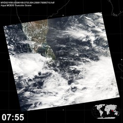 Level 1B Image at: 0755 UTC