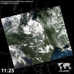 Level 1B Image at: 1125 UTC