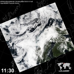 Level 1B Image at: 1130 UTC