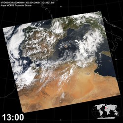 Level 1B Image at: 1300 UTC