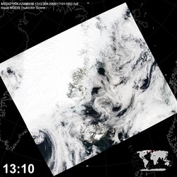 Level 1B Image at: 1310 UTC