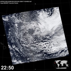 Level 1B Image at: 2250 UTC