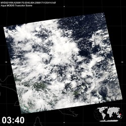 Level 1B Image at: 0340 UTC