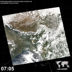 Level 1B Image at: 0705 UTC