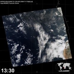 Level 1B Image at: 1330 UTC