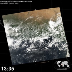 Level 1B Image at: 1335 UTC