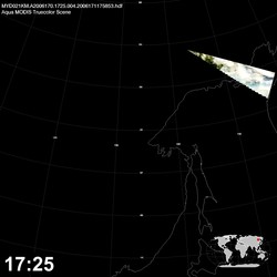 Level 1B Image at: 1725 UTC