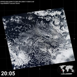 Level 1B Image at: 2005 UTC