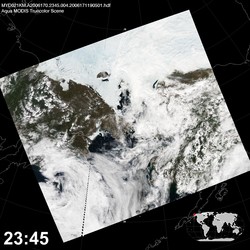 Level 1B Image at: 2345 UTC