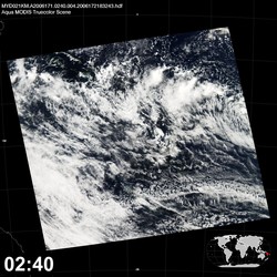 Level 1B Image at: 0240 UTC