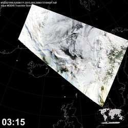 Level 1B Image at: 0315 UTC