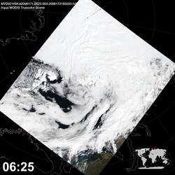 Level 1B Image at: 0625 UTC