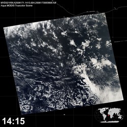 Level 1B Image at: 1415 UTC