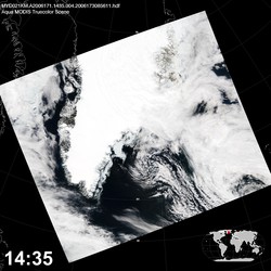 Level 1B Image at: 1435 UTC