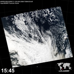 Level 1B Image at: 1545 UTC