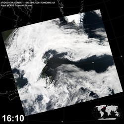 Level 1B Image at: 1610 UTC