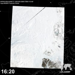 Level 1B Image at: 1620 UTC