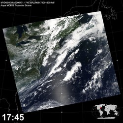 Level 1B Image at: 1745 UTC