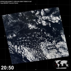 Level 1B Image at: 2050 UTC