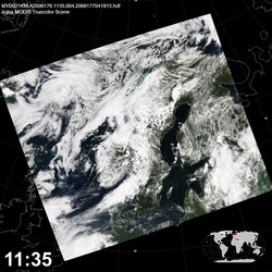 Level 1B Image at: 1135 UTC