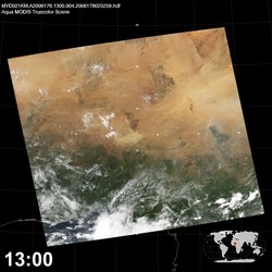 Level 1B Image at: 1300 UTC