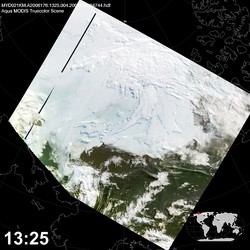 Level 1B Image at: 1325 UTC