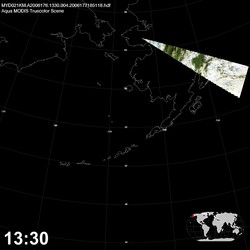 Level 1B Image at: 1330 UTC