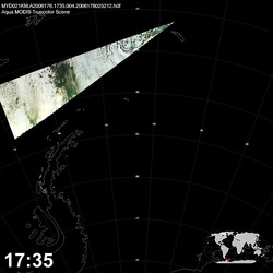 Level 1B Image at: 1735 UTC