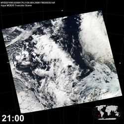 Level 1B Image at: 2100 UTC