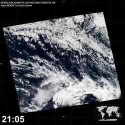 Level 1B Image at: 2105 UTC