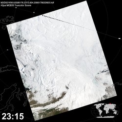 Level 1B Image at: 2315 UTC