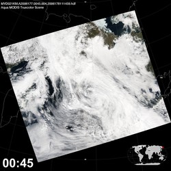 Level 1B Image at: 0045 UTC