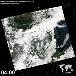 Level 1B Image at: 0400 UTC