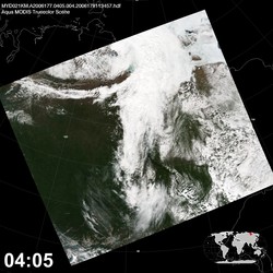 Level 1B Image at: 0405 UTC