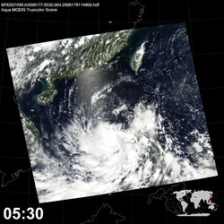 Level 1B Image at: 0530 UTC