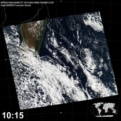 Level 1B Image at: 1015 UTC