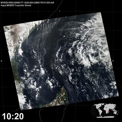 Level 1B Image at: 1020 UTC