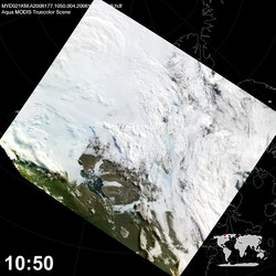 Level 1B Image at: 1050 UTC