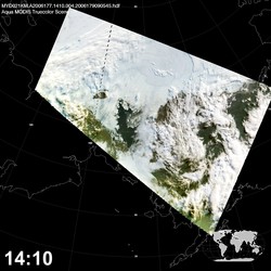 Level 1B Image at: 1410 UTC