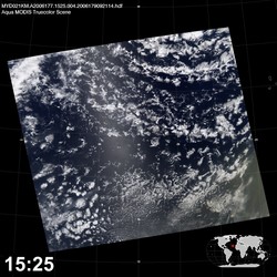 Level 1B Image at: 1525 UTC