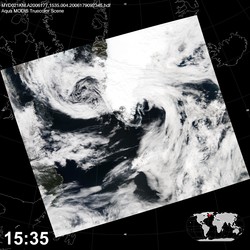 Level 1B Image at: 1535 UTC