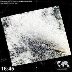 Level 1B Image at: 1645 UTC