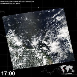 Level 1B Image at: 1700 UTC