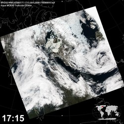 Level 1B Image at: 1715 UTC