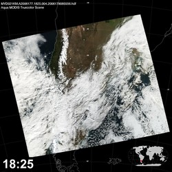 Level 1B Image at: 1825 UTC