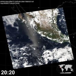 Level 1B Image at: 2020 UTC