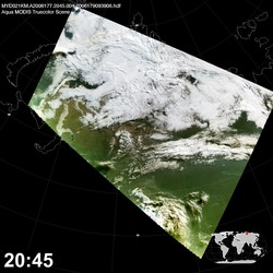 Level 1B Image at: 2045 UTC