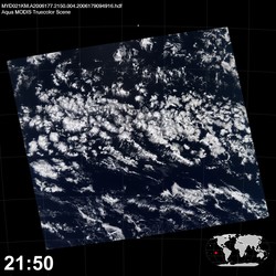 Level 1B Image at: 2150 UTC