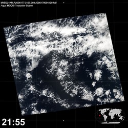 Level 1B Image at: 2155 UTC